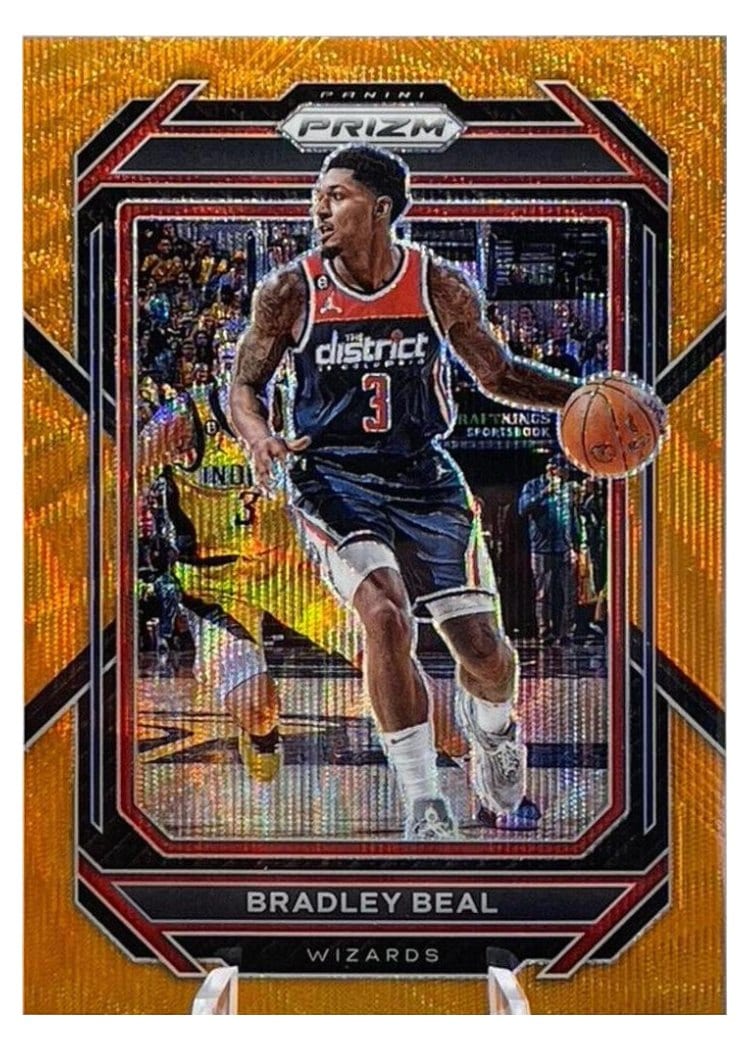 2022-23 Panini Prizm Base Set Bradley Beal #176 card