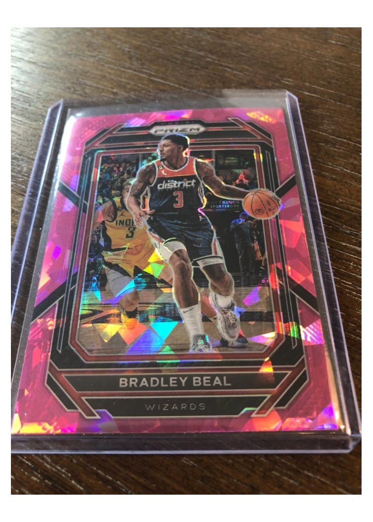 2022-23 Panini Prizm Base Set Bradley Beal #176 card