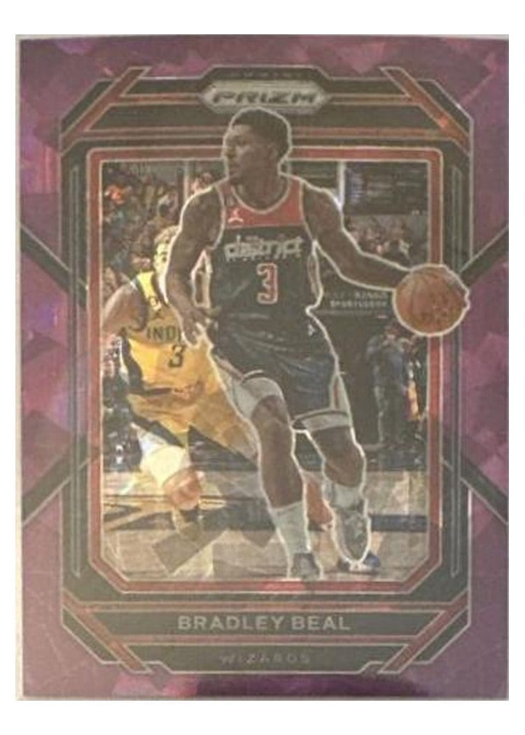 2022-23 Panini Prizm Base Set Bradley Beal #176 card