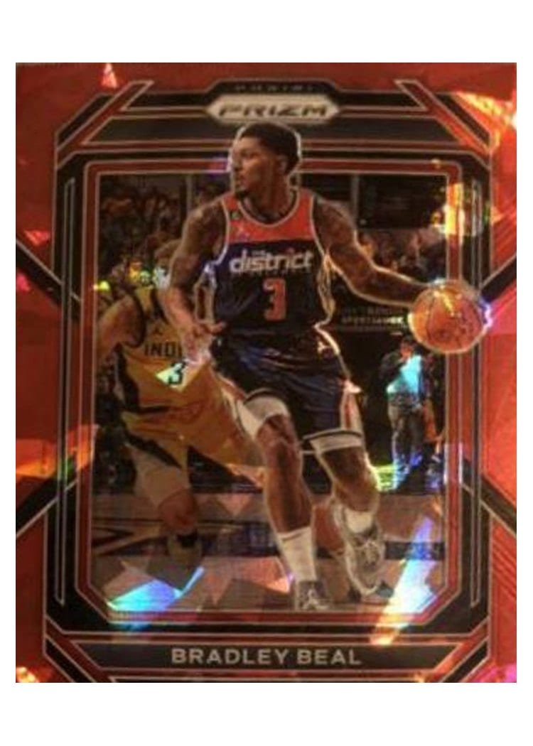 2022-23 Panini Prizm Base Set Bradley Beal #176 card