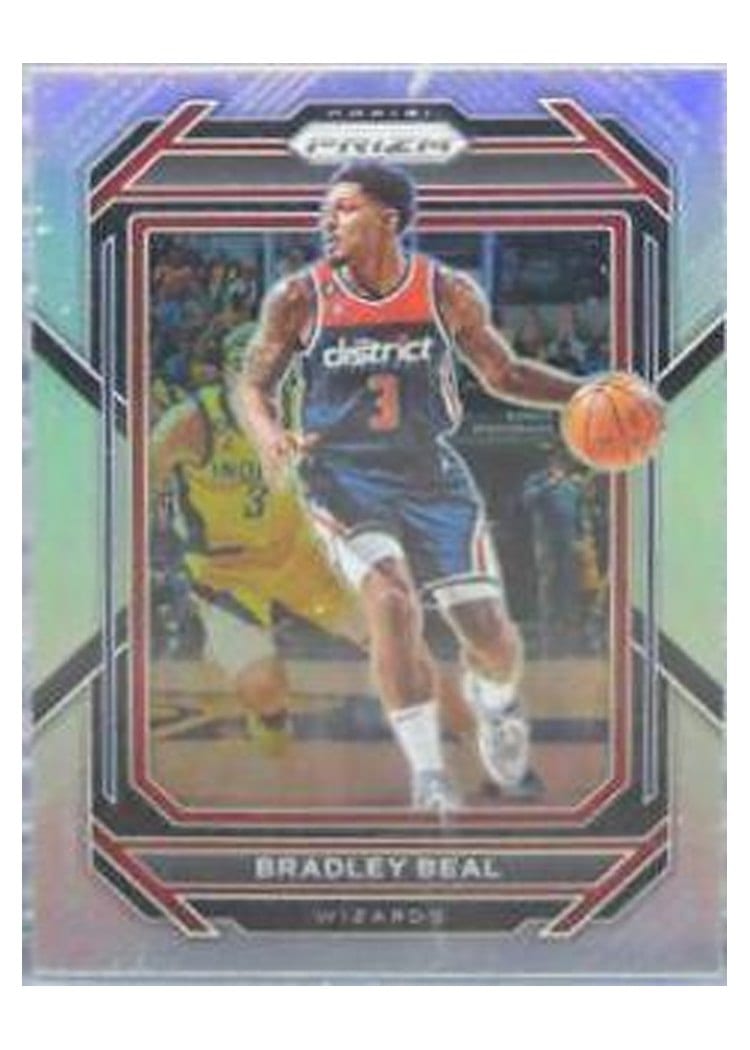 2022-23 Panini Prizm Base Set Bradley Beal #176 card