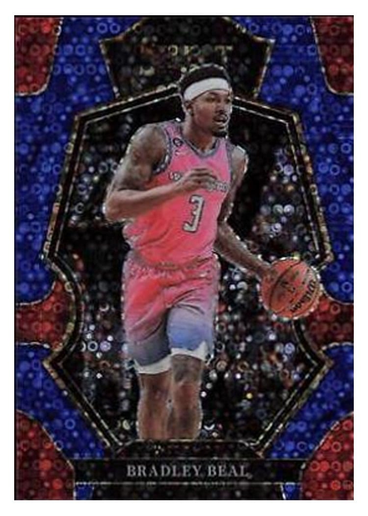 2022-23 Panini Select Base Set Bradley Beal #162 card