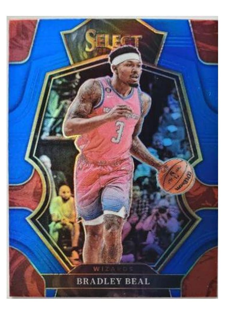 2022-23 Panini Select Base Set Bradley Beal #162 card
