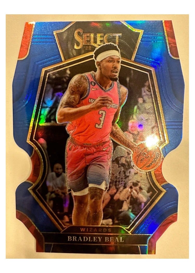 2022-23 Panini Select Base Set Bradley Beal #162 card