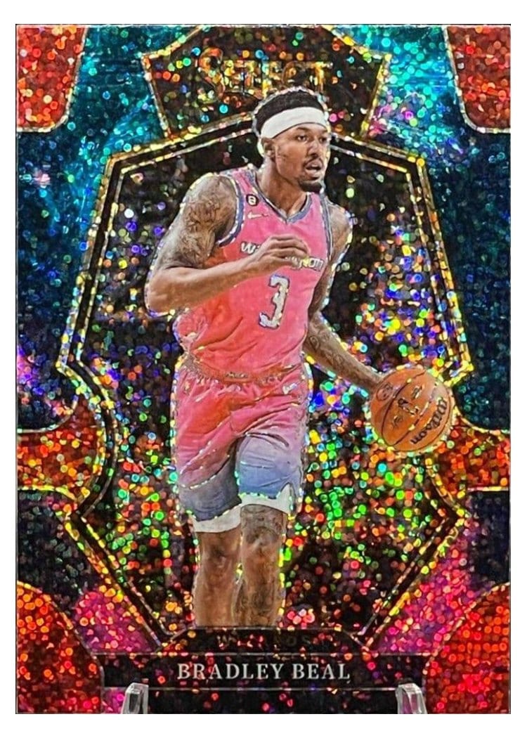 2022-23 Panini Select Base Set Bradley Beal #162 card