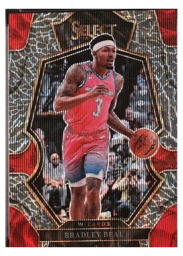 2022-23 Panini Select Base Set Bradley Beal #162 card