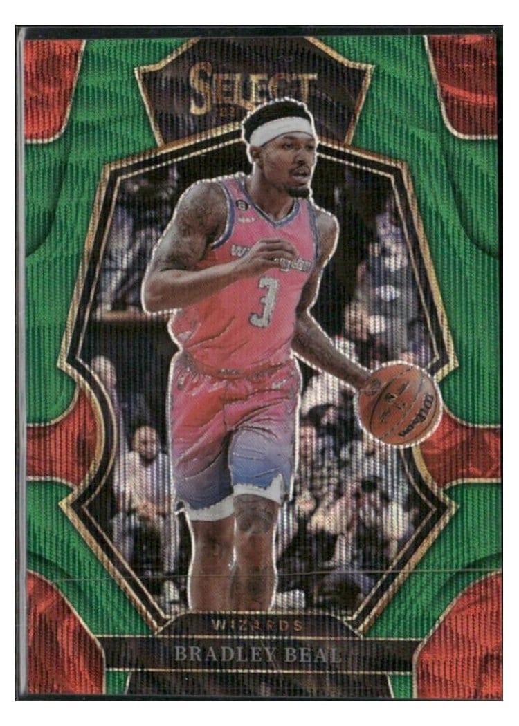 2022-23 Panini Select Base Set Bradley Beal #162 card