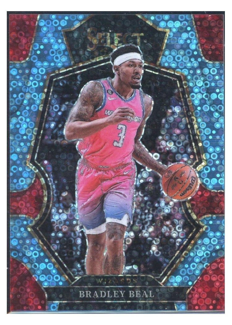 2022-23 Panini Select Base Set Bradley Beal #162 card