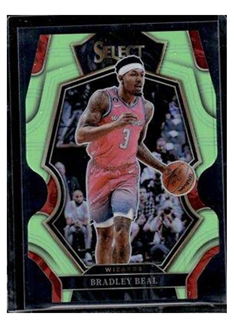 2022-23 Panini Select Base Set Bradley Beal #162 card