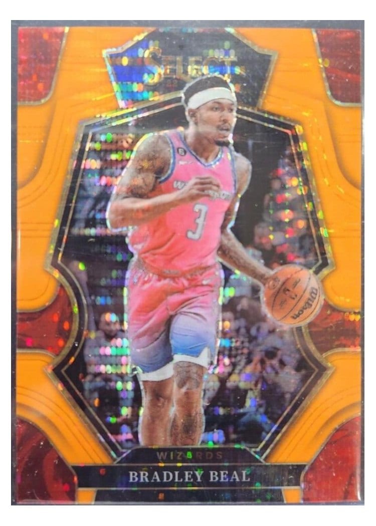 2022-23 Panini Select Base Set Bradley Beal #162 card