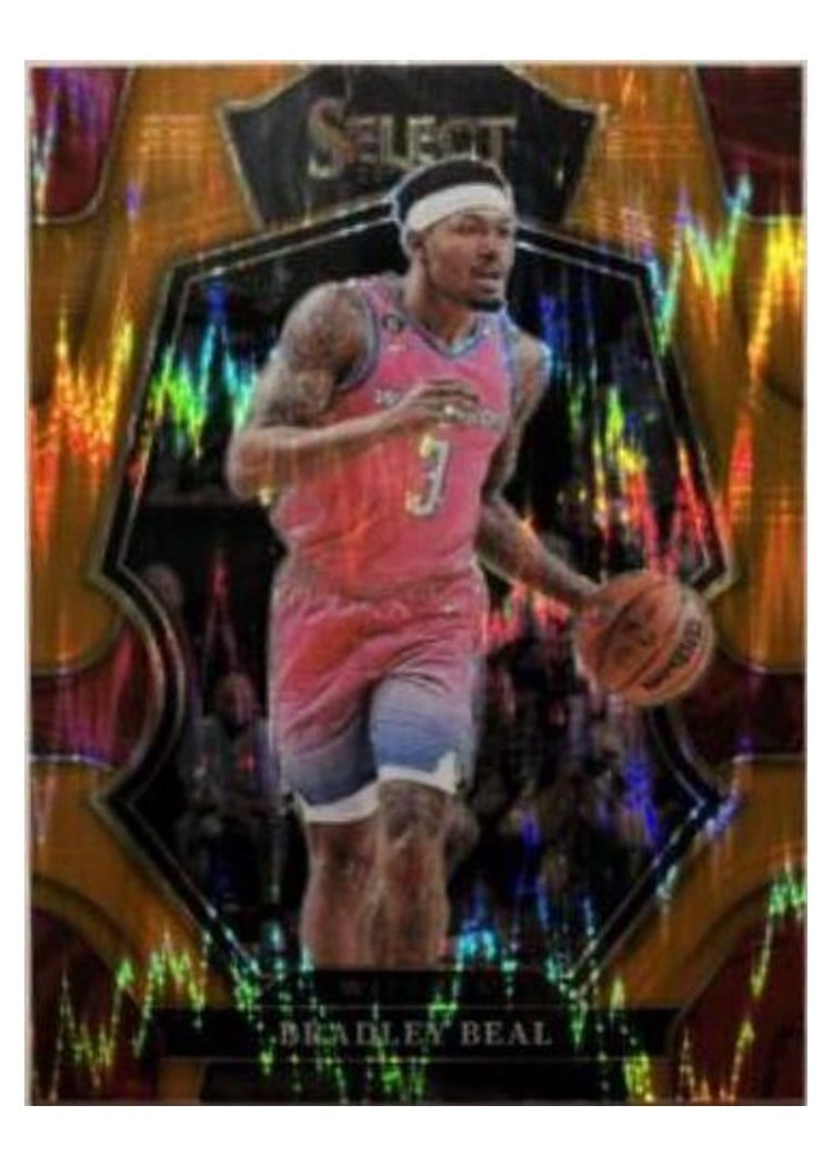 2022-23 Panini Select Base Set Bradley Beal #162 card