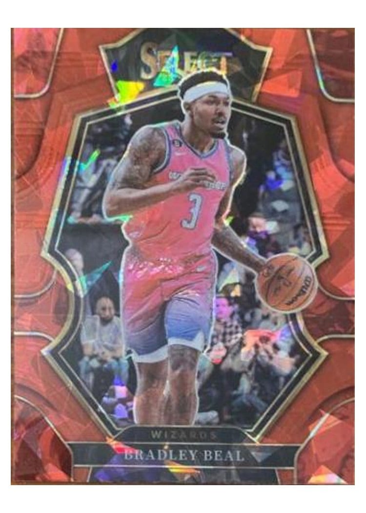 2022-23 Panini Select Base Set Bradley Beal #162 card