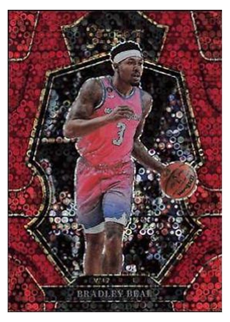 2022-23 Panini Select Base Set Bradley Beal #162 card