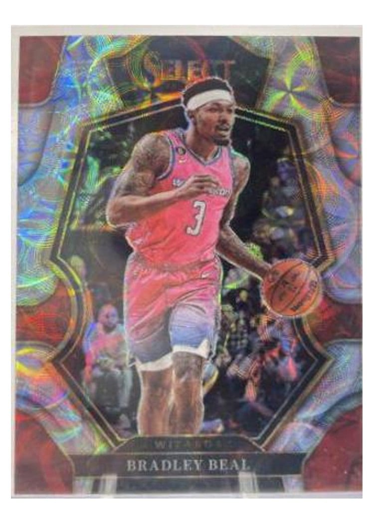 2022-23 Panini Select Base Set Bradley Beal #162 card