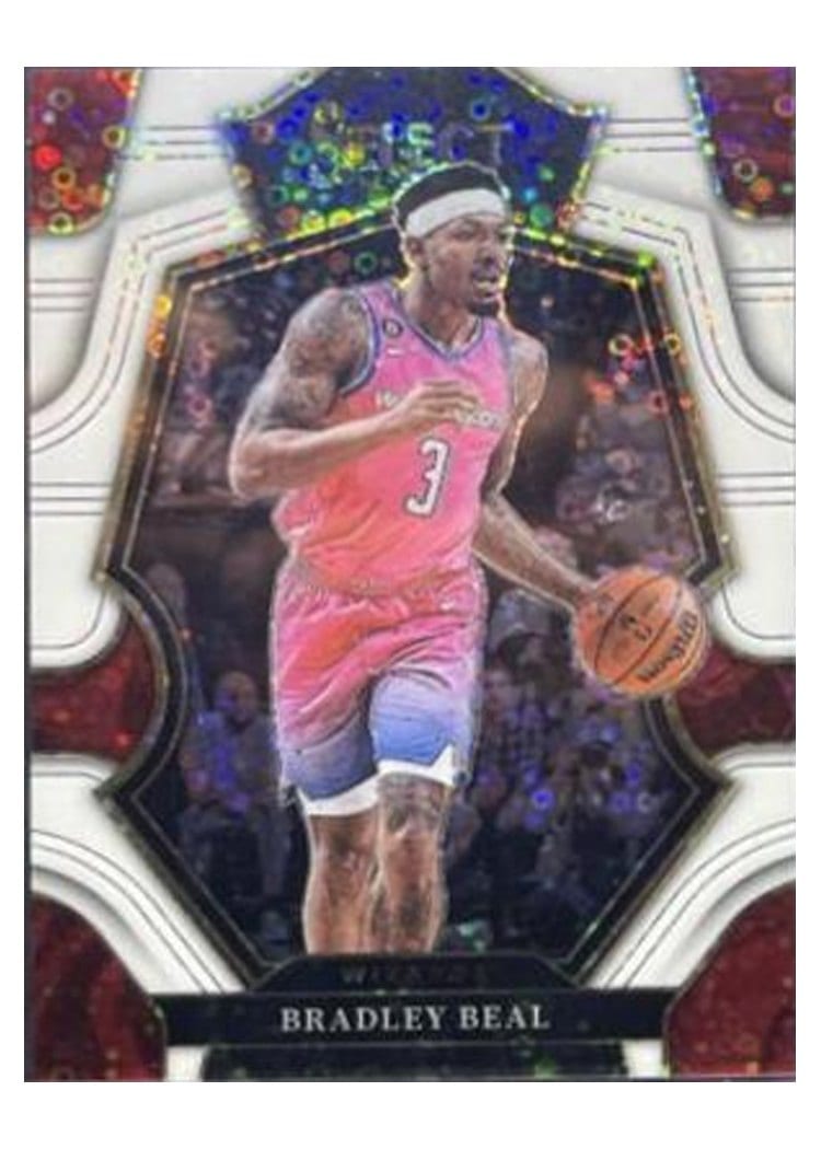 2022-23 Panini Select Base Set Bradley Beal #162 card