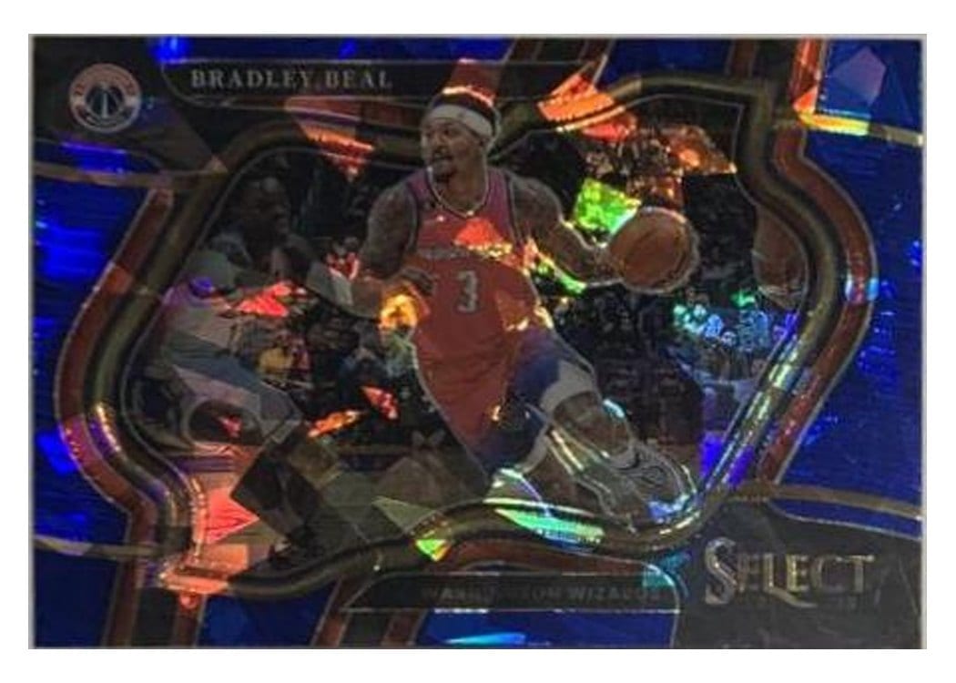 2022-23 Panini Select Base Set Bradley Beal #262 card