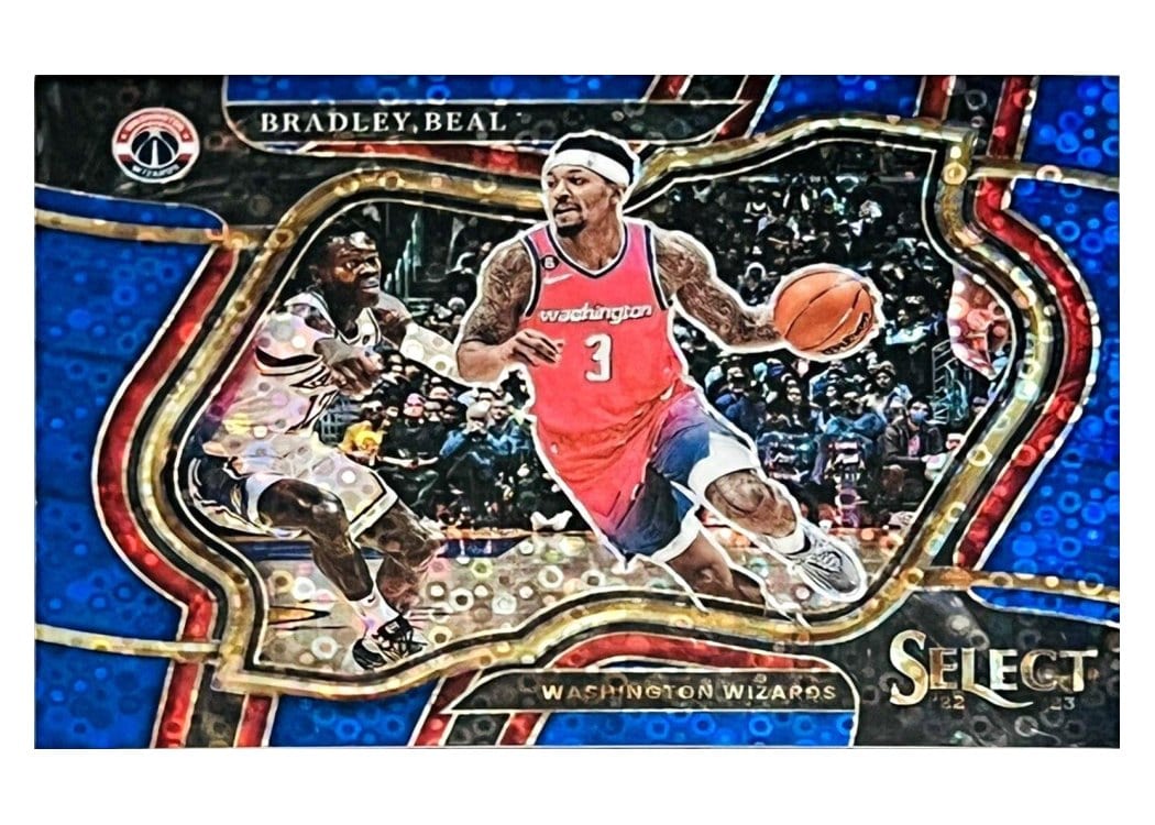 2022-23 Panini Select Base Set Bradley Beal #262 card