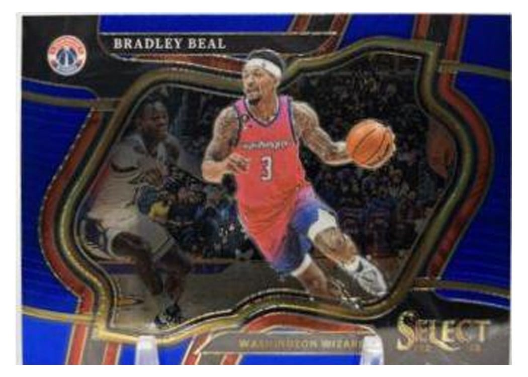 2022-23 Panini Select Base Set Bradley Beal #262 card