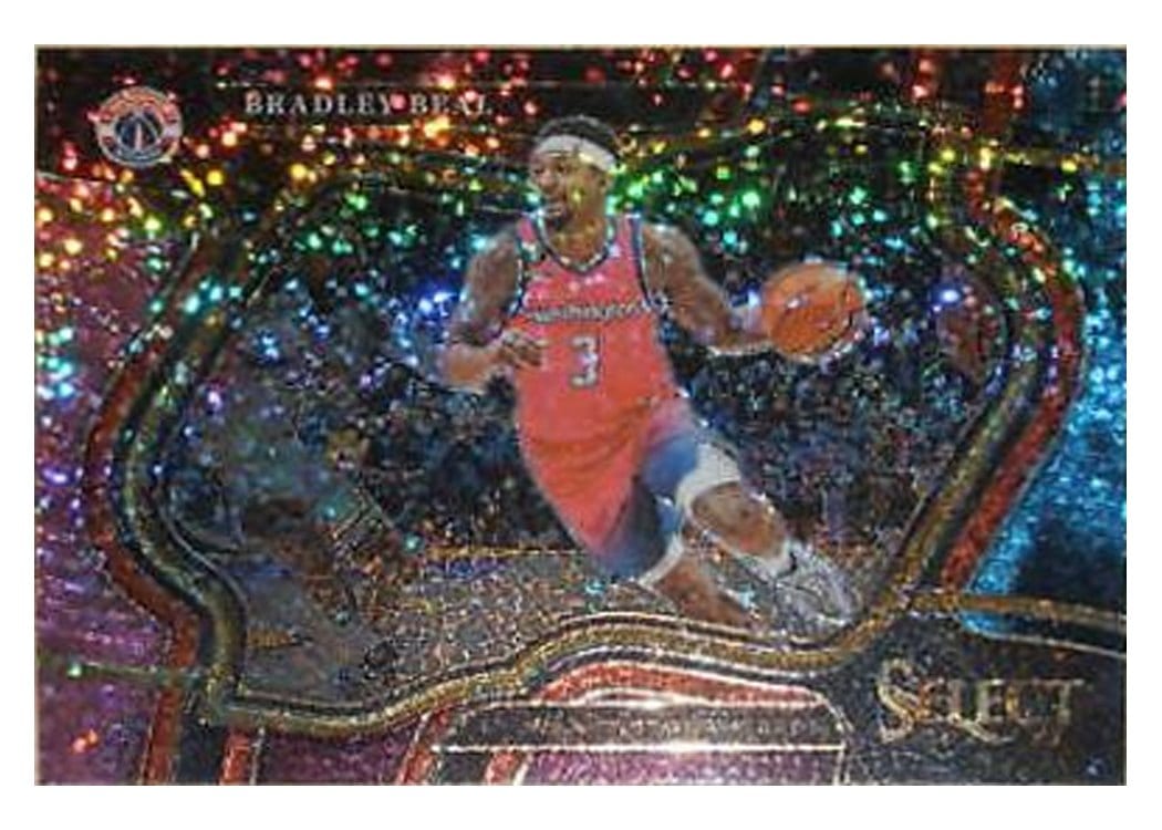 2022-23 Panini Select Base Set Bradley Beal #262 card