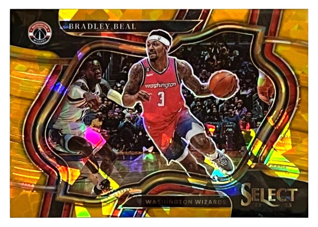 2022-23 Panini Select Base Set Bradley Beal #262 card