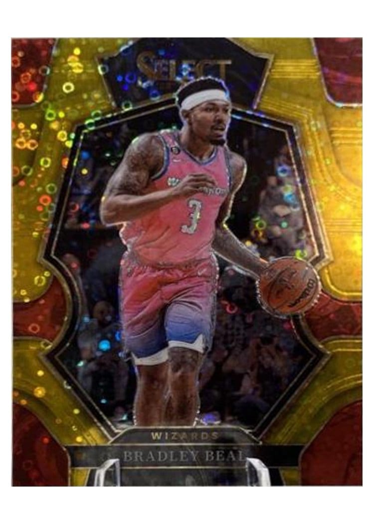 2022-23 Panini Select Base Set Bradley Beal #262 card