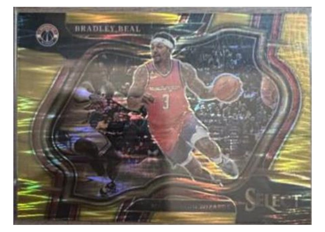 2022-23 Panini Select Base Set Bradley Beal #262 card