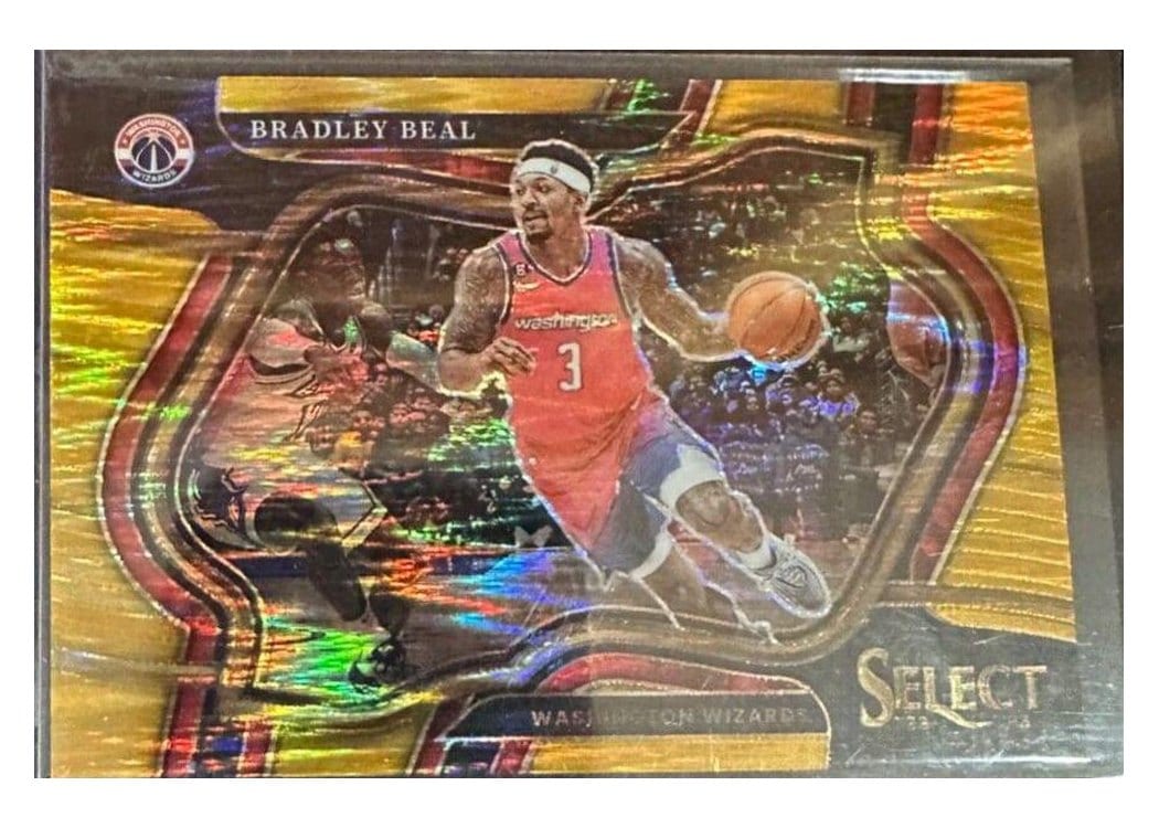 2022-23 Panini Select Base Set Bradley Beal #262 card