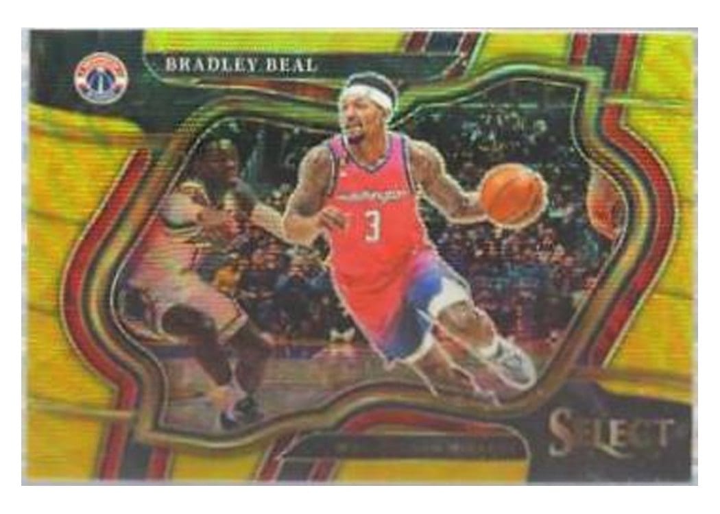 2022-23 Panini Select Base Set Bradley Beal #262 card