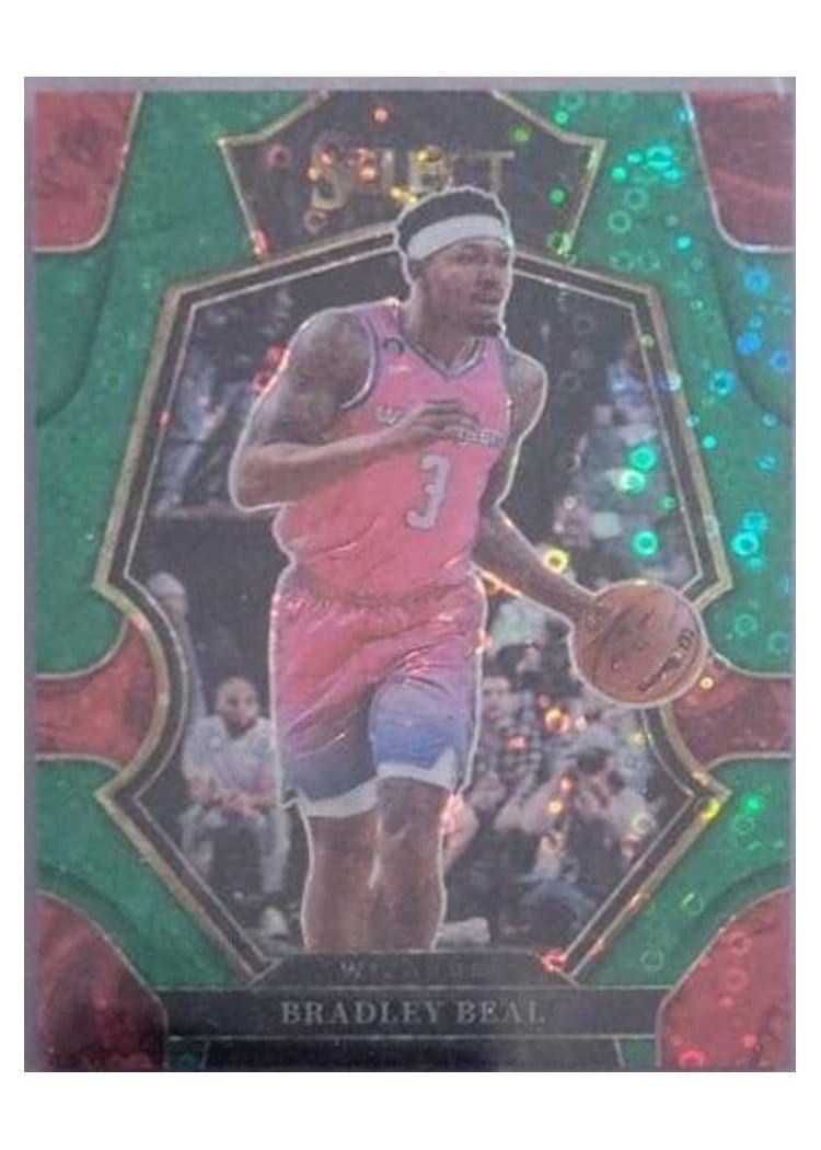 2022-23 Panini Select Base Set Bradley Beal #262 card