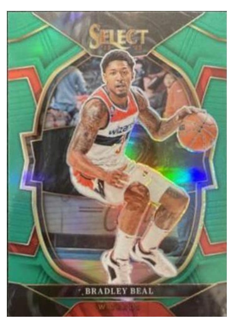 2022-23 Panini Select Base Set Bradley Beal #262 card