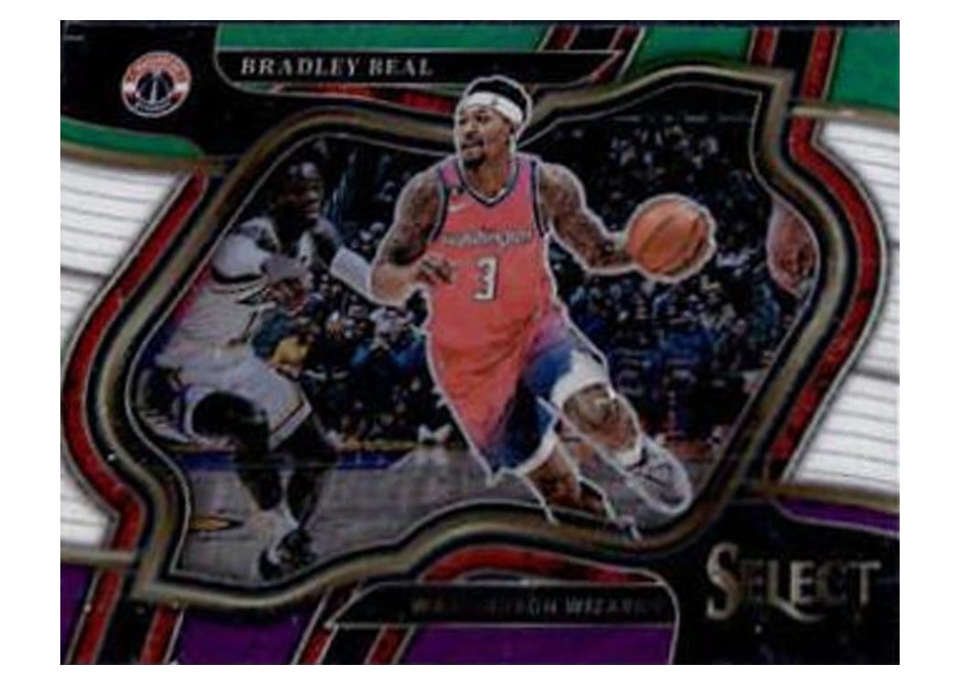 2022-23 Panini Select Base Set Bradley Beal #262 card