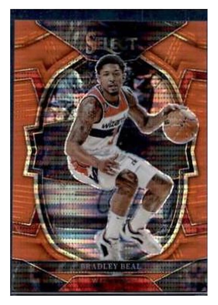 2022-23 Panini Select Base Set Bradley Beal #262 card