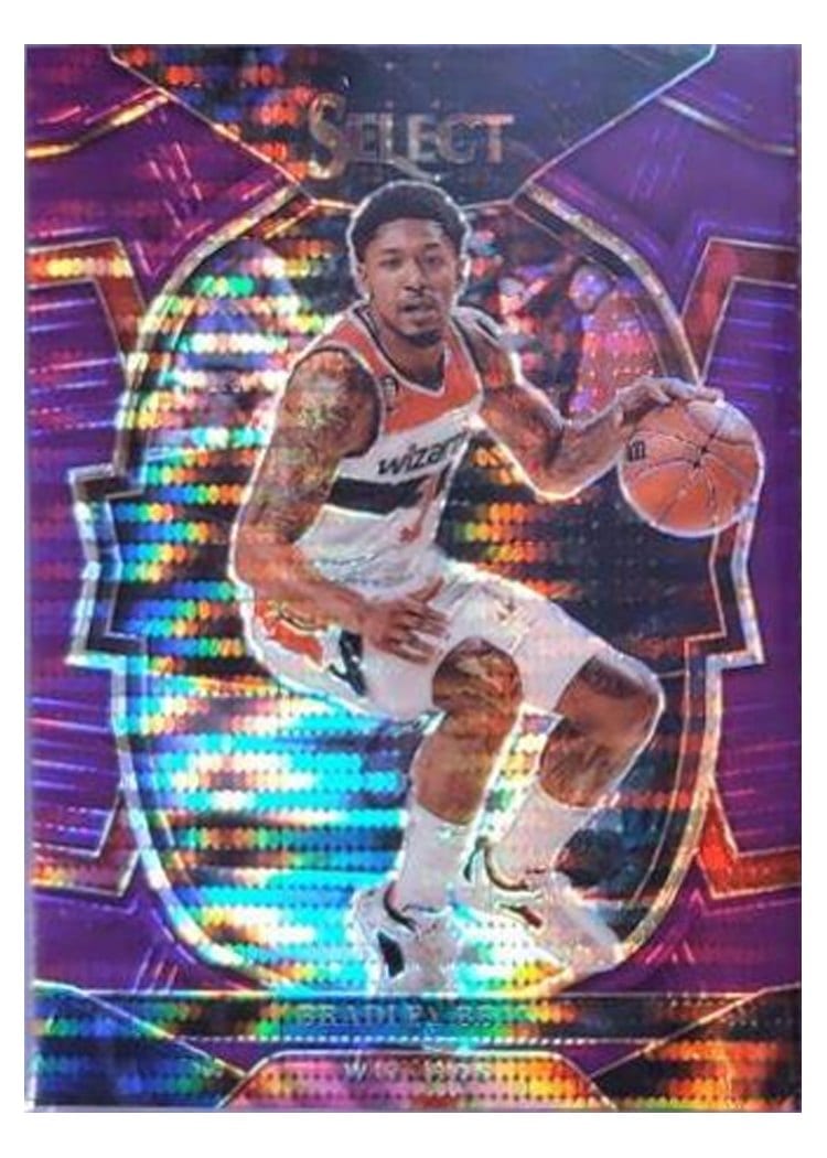 2022-23 Panini Select Base Set Bradley Beal #262 card
