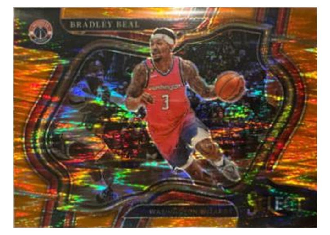 2022-23 Panini Select Base Set Bradley Beal #262 card