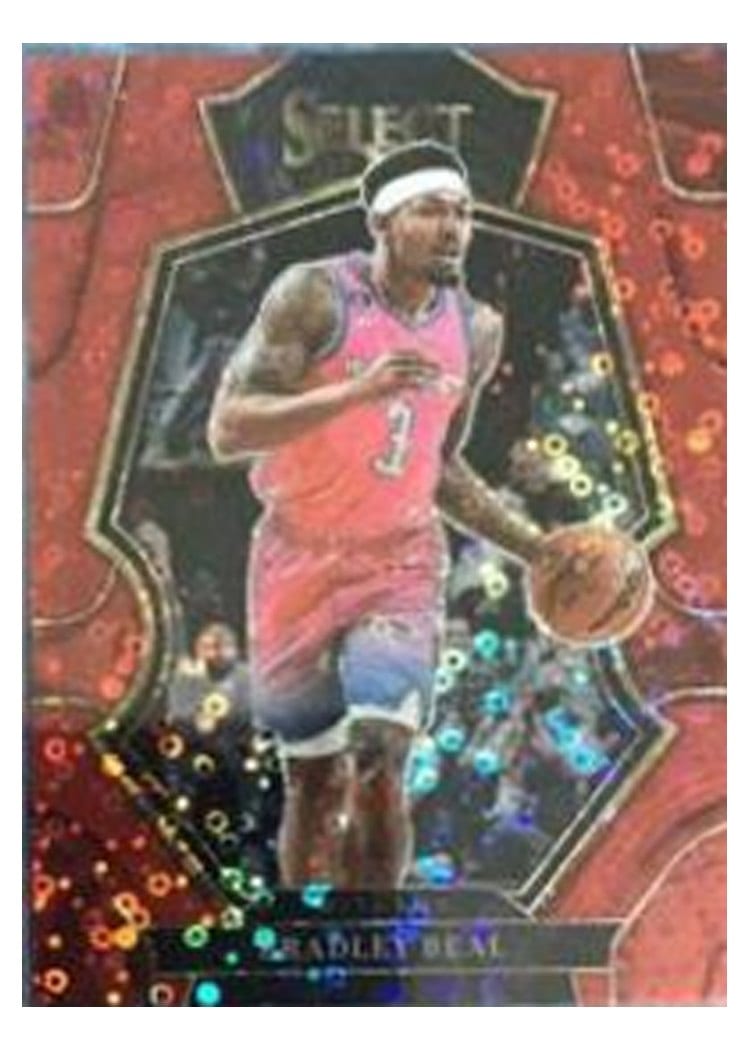 2022-23 Panini Select Base Set Bradley Beal #262 card