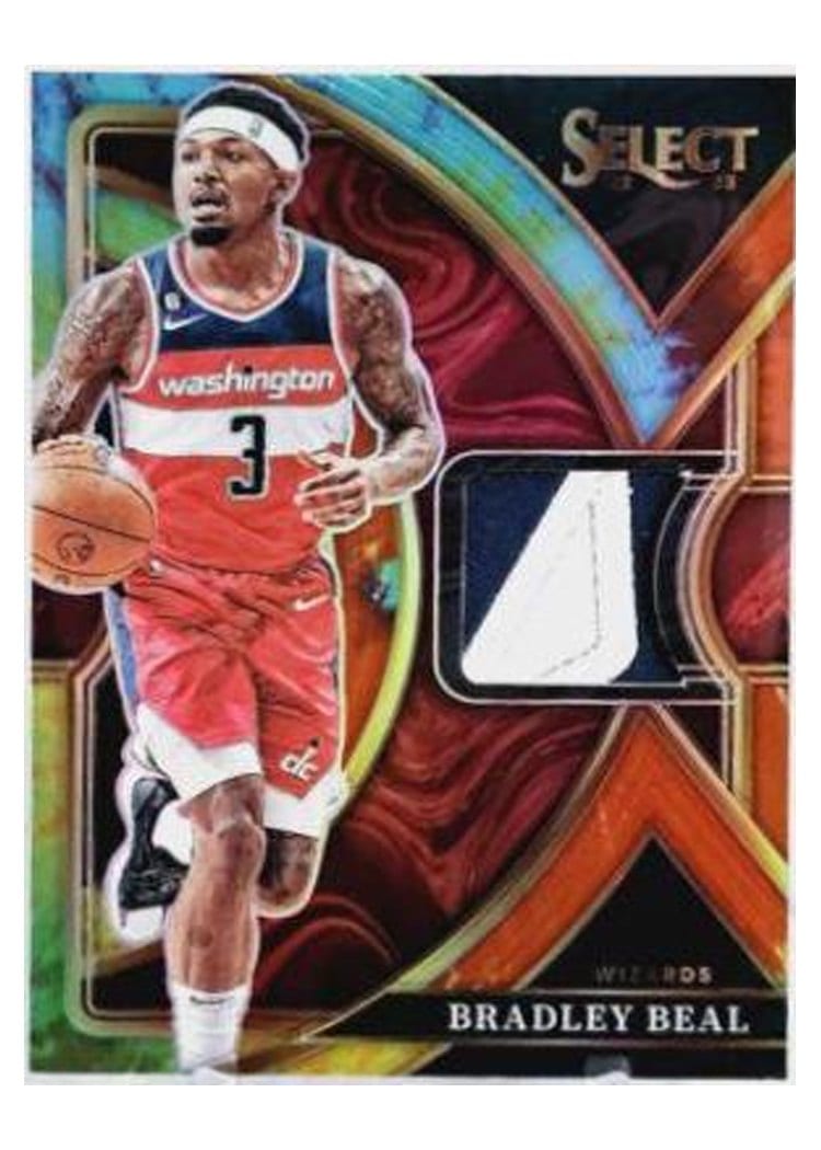 2022-23 Panini Select Base Set Bradley Beal #262 card