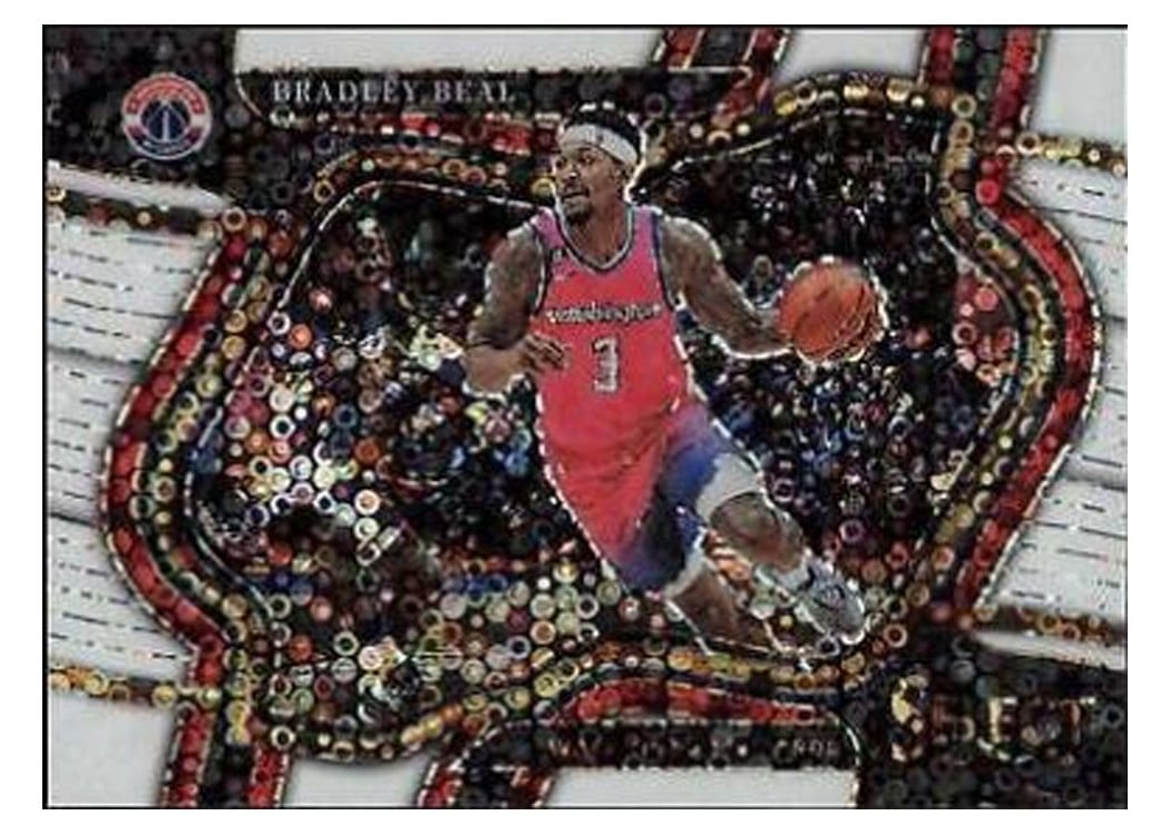 2022-23 Panini Select Base Set Bradley Beal #262 card
