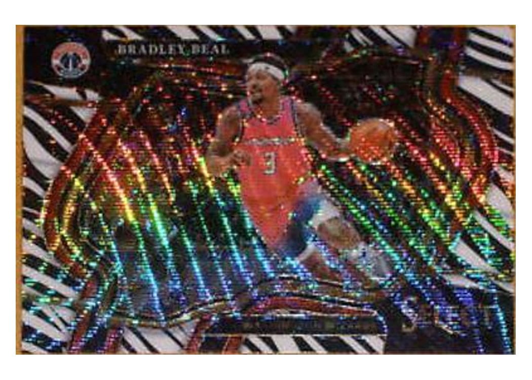 2022-23 Panini Select Base Set Bradley Beal #262 card
