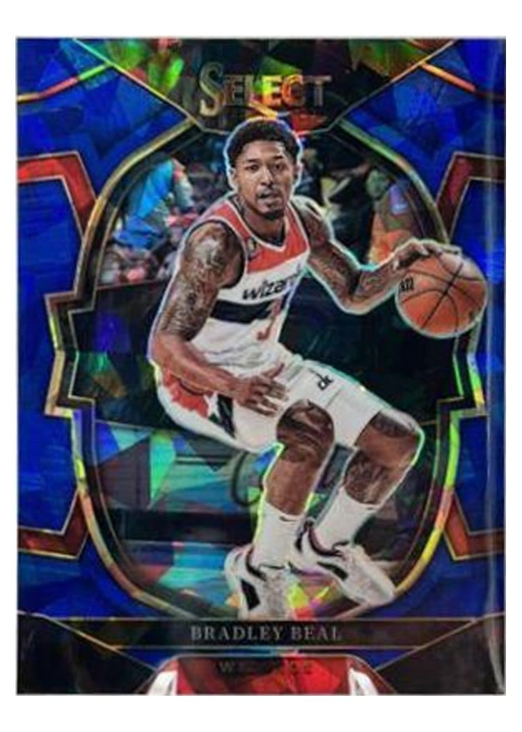 2022-23 Panini Select Base Set Bradley Beal #62 card