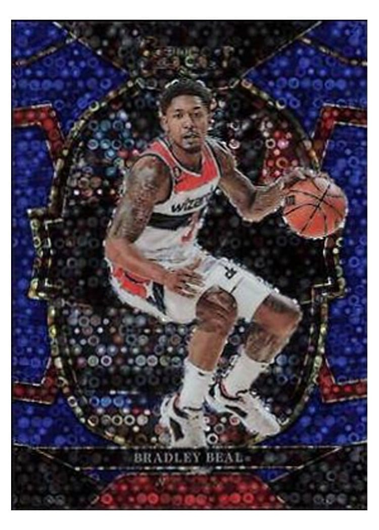 2022-23 Panini Select Base Set Bradley Beal #62 card