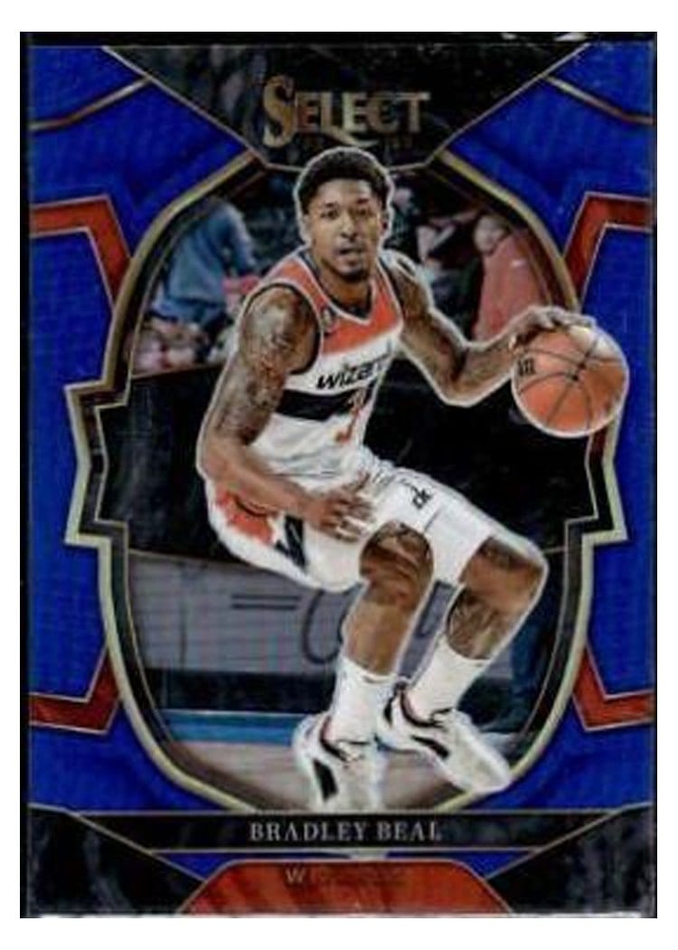 2022-23 Panini Select Base Set Bradley Beal #62 card