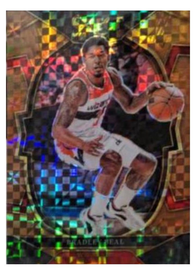 2022-23 Panini Select Base Set Bradley Beal #62 card