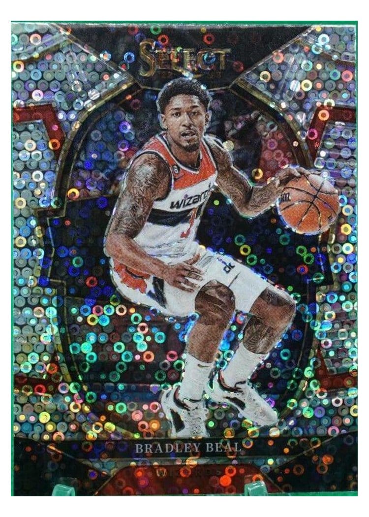 2022-23 Panini Select Base Set Bradley Beal #62 card