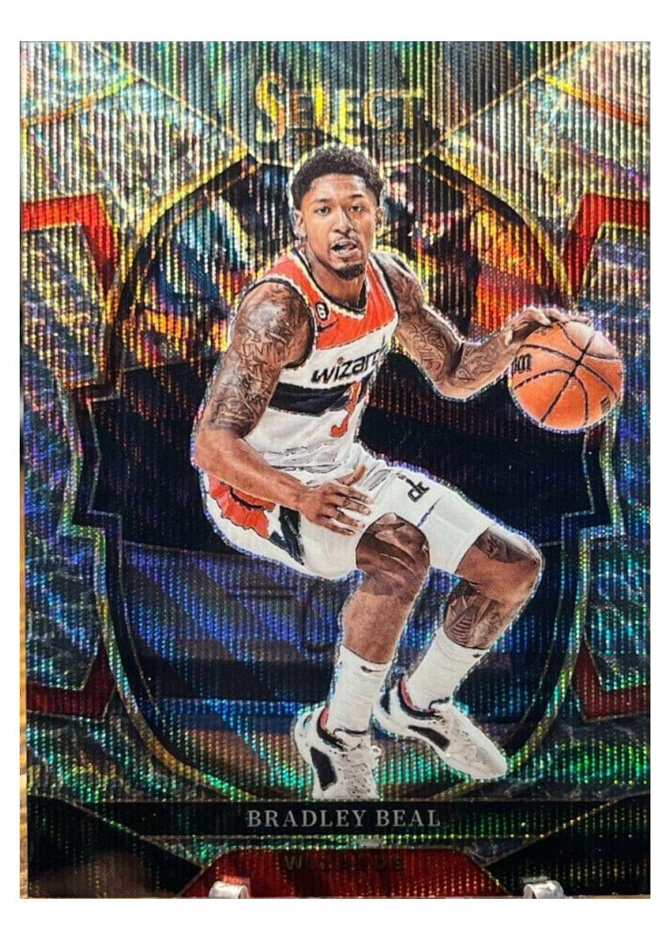 2022-23 Panini Select Base Set Bradley Beal #62 card
