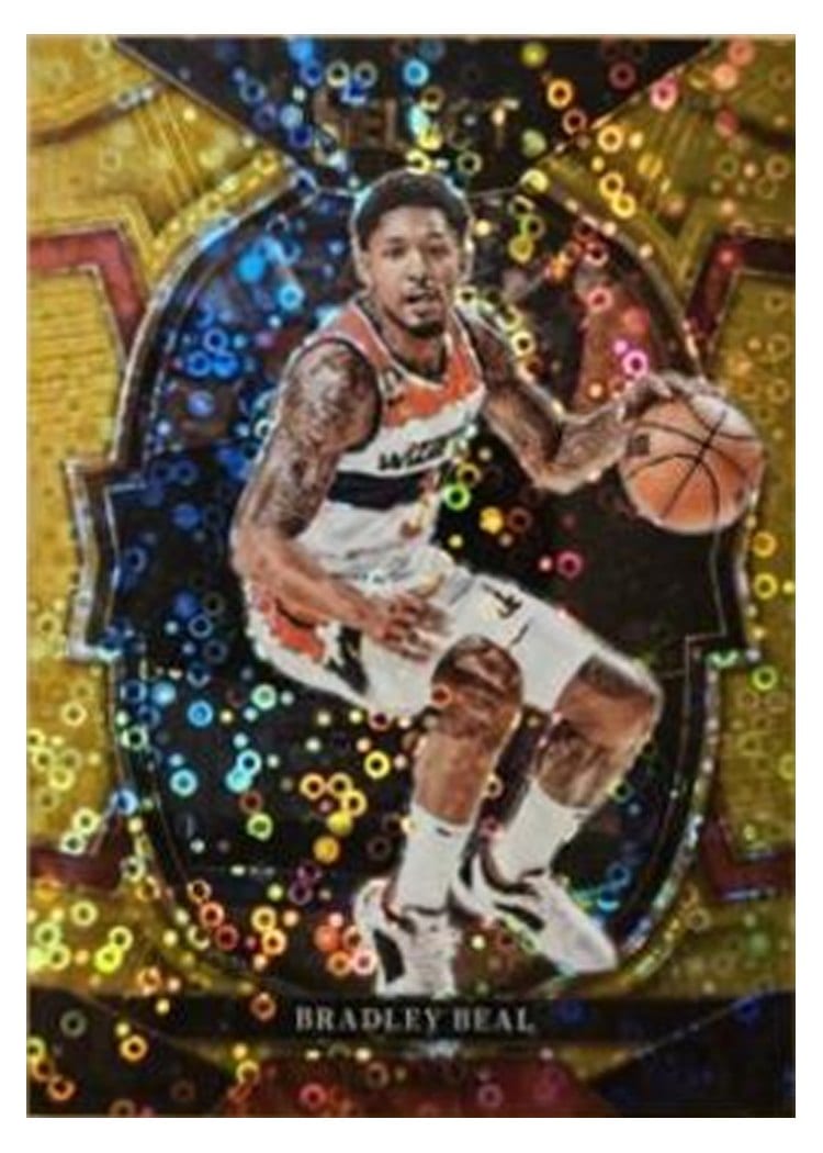 2022-23 Panini Select Base Set Bradley Beal #62 card