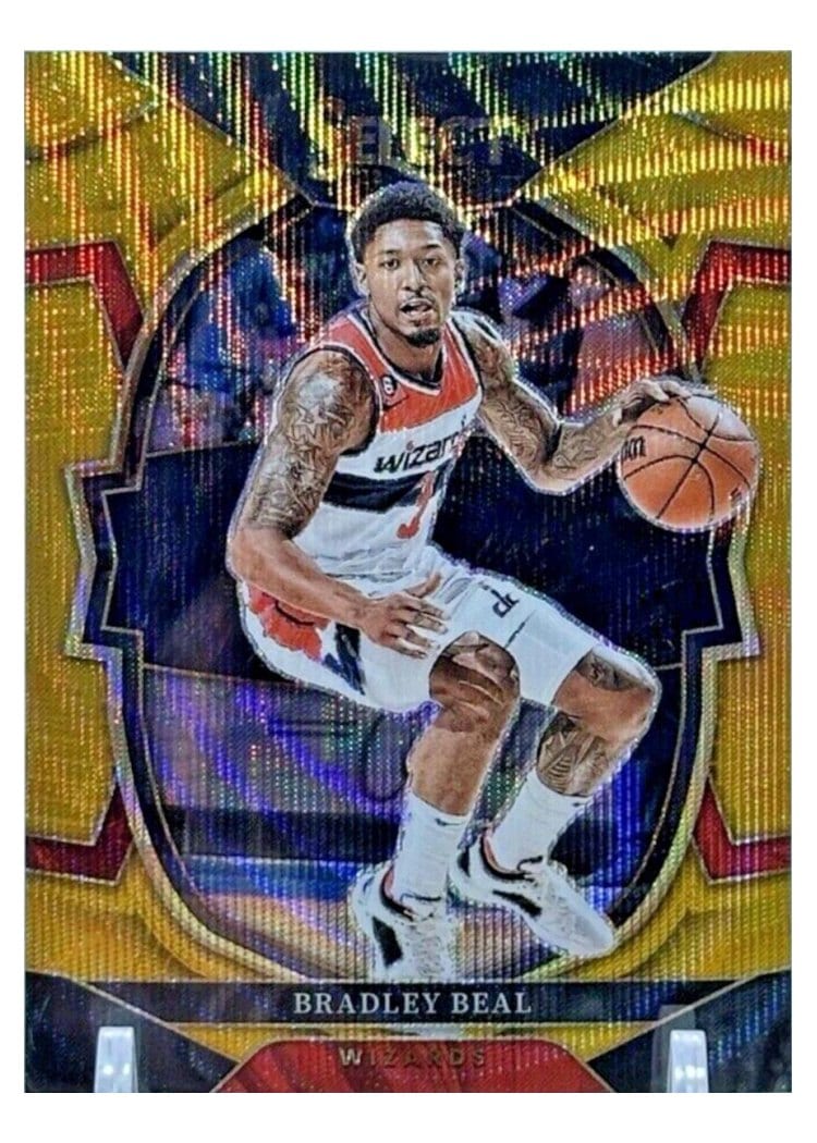 2022-23 Panini Select Base Set Bradley Beal #62 card