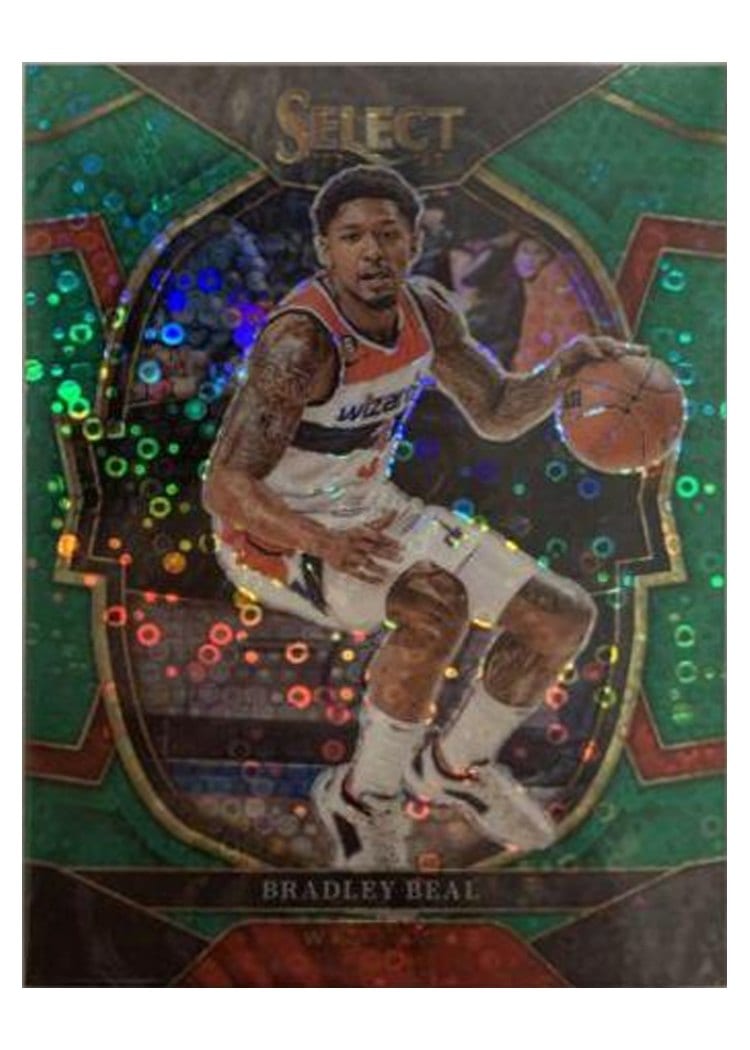 2022-23 Panini Select Base Set Bradley Beal #62 card