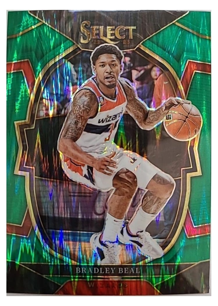 2022-23 Panini Select Base Set Bradley Beal #62 card
