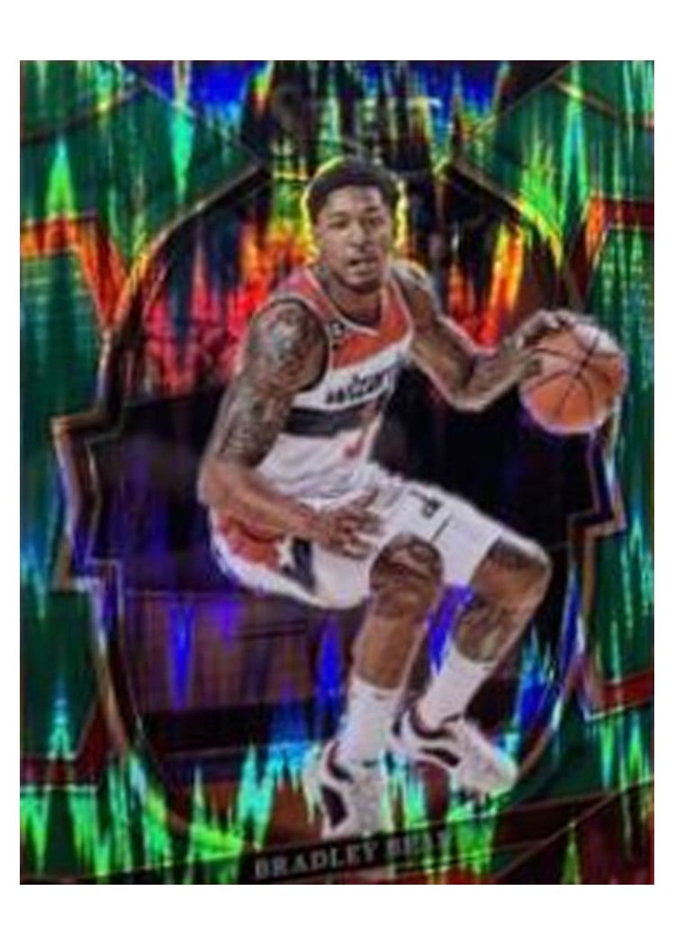 2022-23 Panini Select Base Set Bradley Beal #62 card