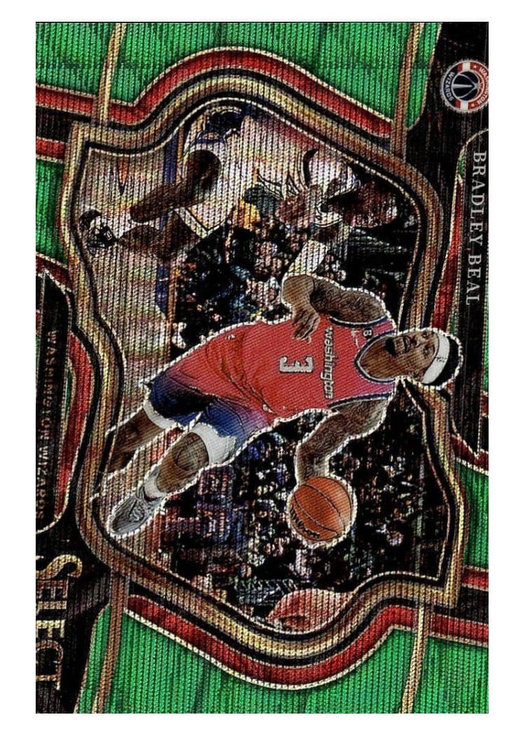 2022-23 Panini Select Base Set Bradley Beal #62 card